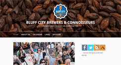 Desktop Screenshot of bluffcitybrewers.com