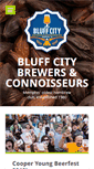 Mobile Screenshot of bluffcitybrewers.com